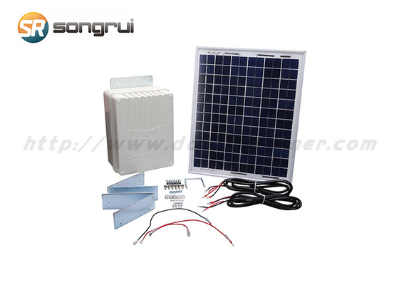품질  2 Batteries 400KG Solar Powered Single Swing Gate Opener 공장