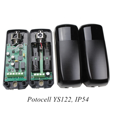 무선 배터리 IP54 12V 적외선 게이트 안전 빔