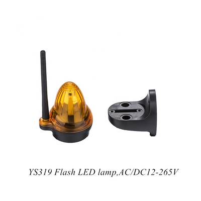 경보 광을 번쩍인 LED 12V 추적 창 부속물