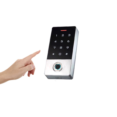 방수 지문 RFID 카드 비밀 번호 접근 제어 키패드