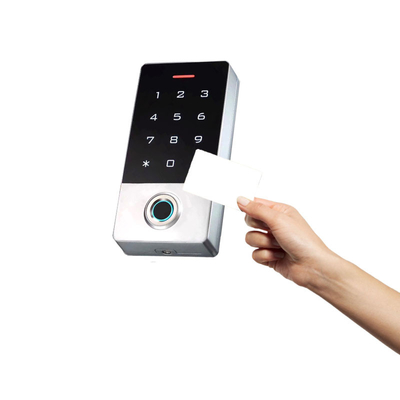 방수 지문 RFID 카드 비밀 번호 접근 제어 키패드