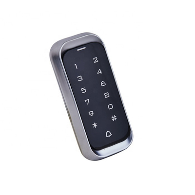 RTS 자동문 키패드 열쇠가 없는 접근 제어 시스템 RFID 125 khz는 제어 키패드 독립형 접근 제어 시스템에 접근합니다