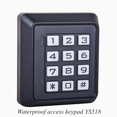 자동문 키패드 방수 IP68 RFID 125 khz는 사용자들 2000명 독립적인 제어 키패드 코드화된 문 입력 시스템에 접근합니다