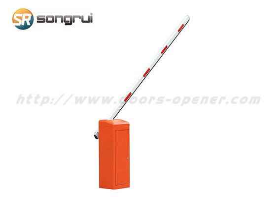 오렌지 BLDC 보호 배리어 게이츠, 220V 교통 장애물 게이트